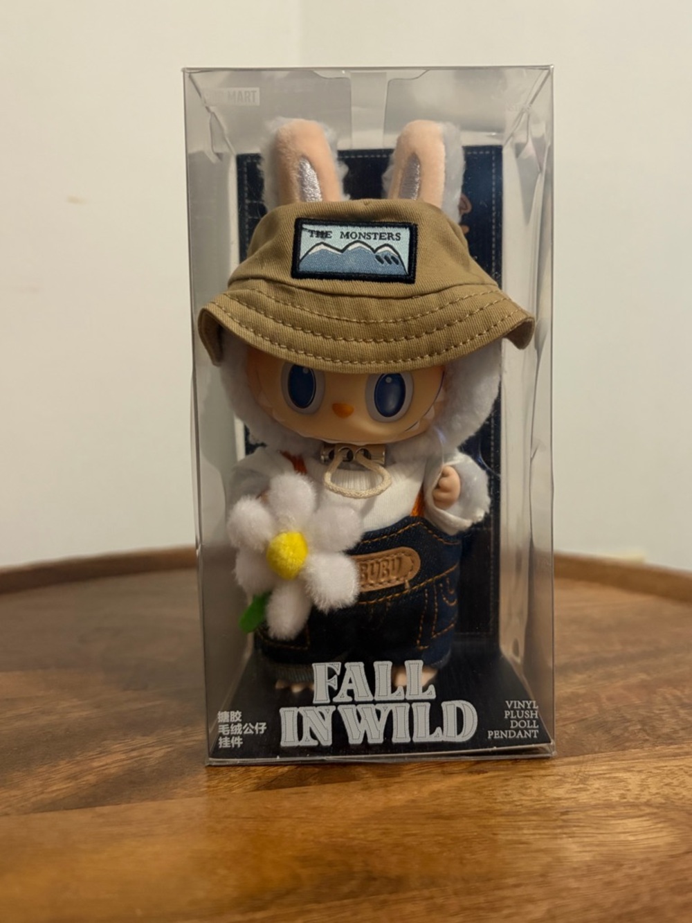 Labubu Fall In Wild Pendant